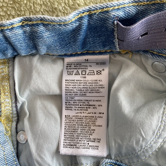 Like new jeans for boys 14 years. - Picture 4 of 4